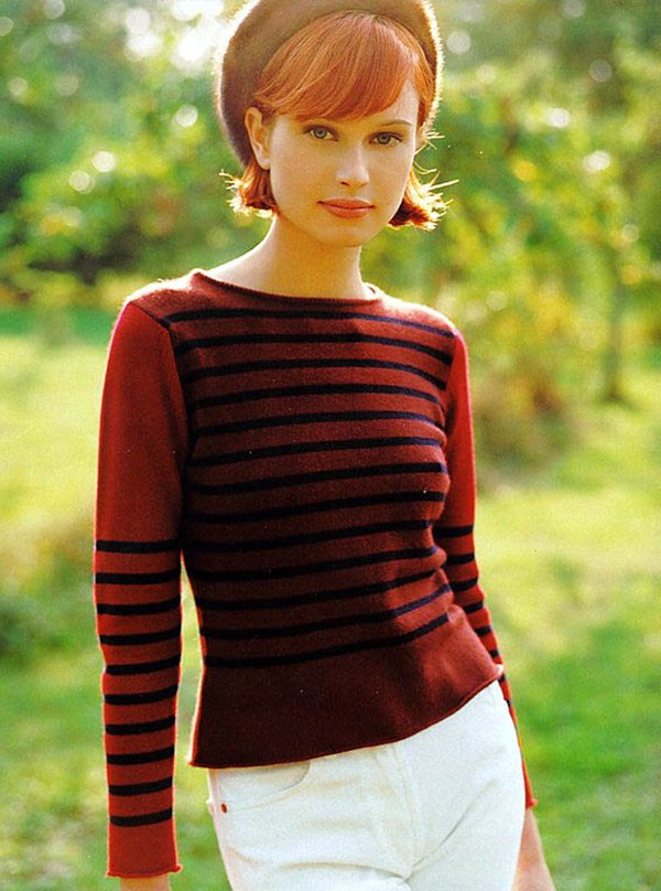 Tout sur le mannequin russe Natalia Semanova, photo