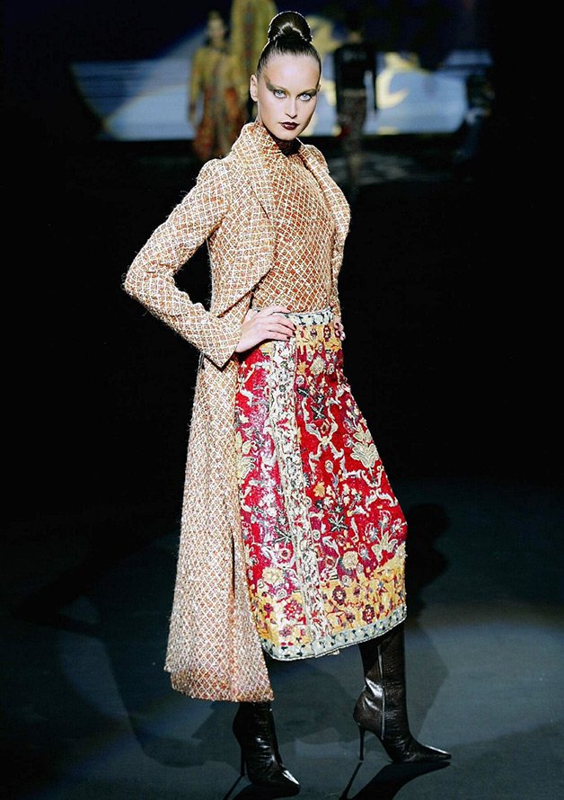 Tout sur le modèle Natalia Semanova, photo