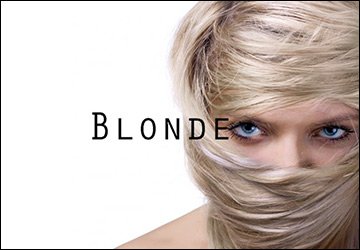 Belles blondes dans l'histoire et la culture