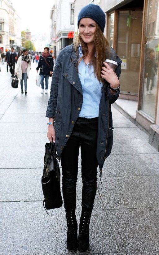 photo de bonnets tricotés d'angora