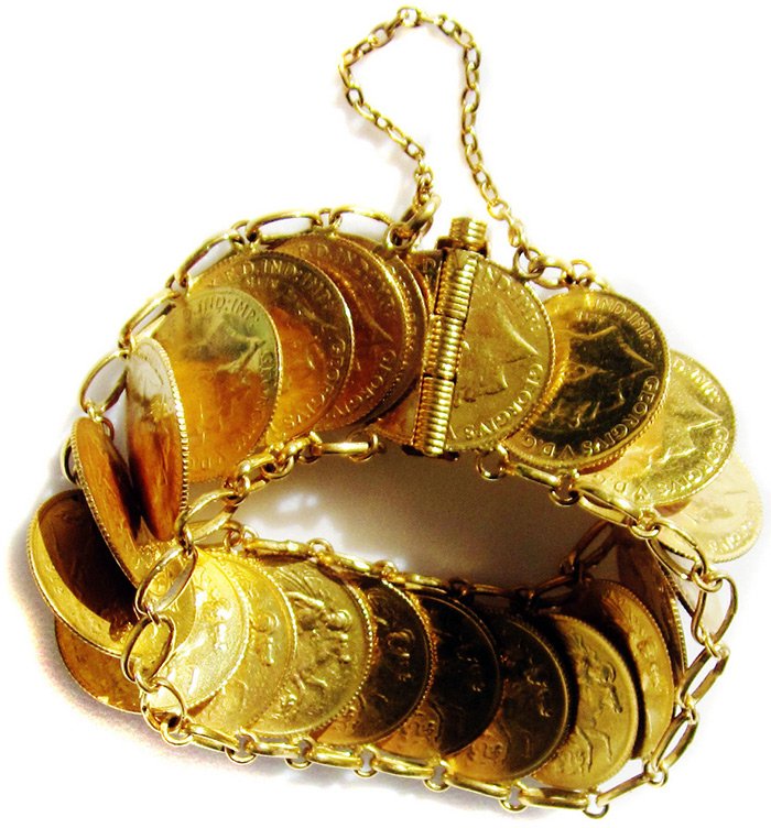 Photo de bracelets de bijoux uniques