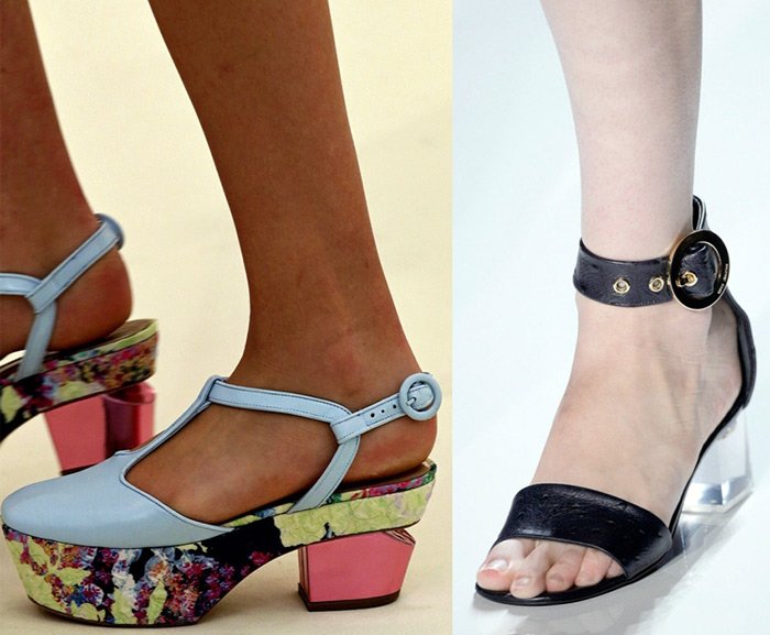 Chaussures pour femmes à la mode, modèles à talons