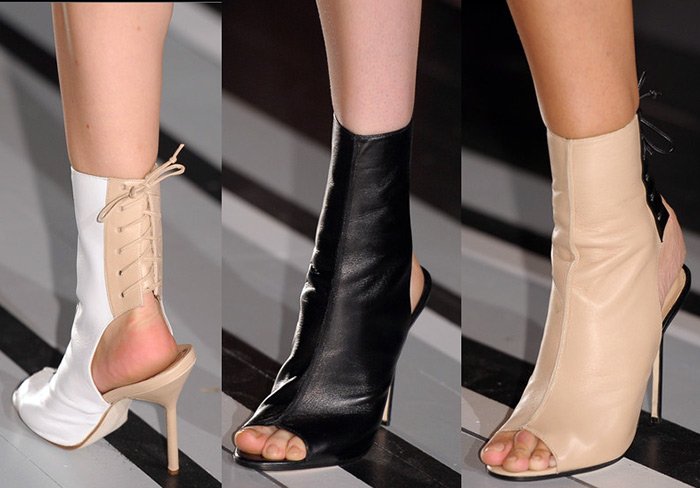 Victoria Beckham chaussures printemps-été 2026 photo