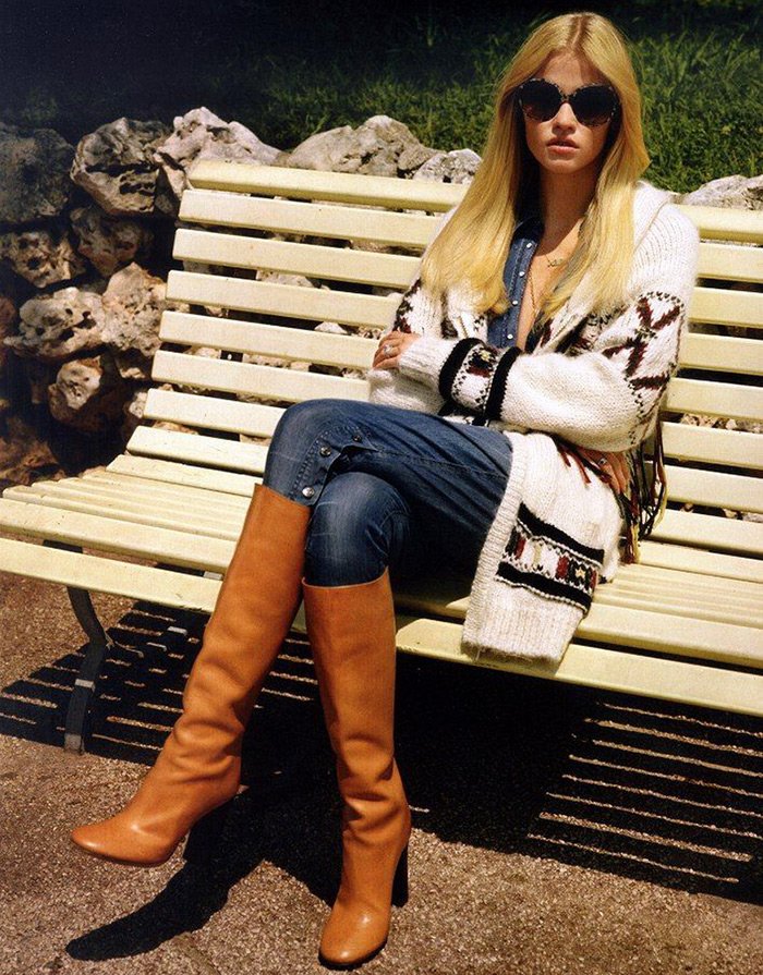 Photo du top modèle Lara Stone