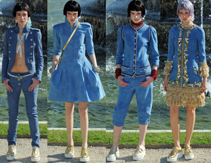 Styles de jeans Chanel photo