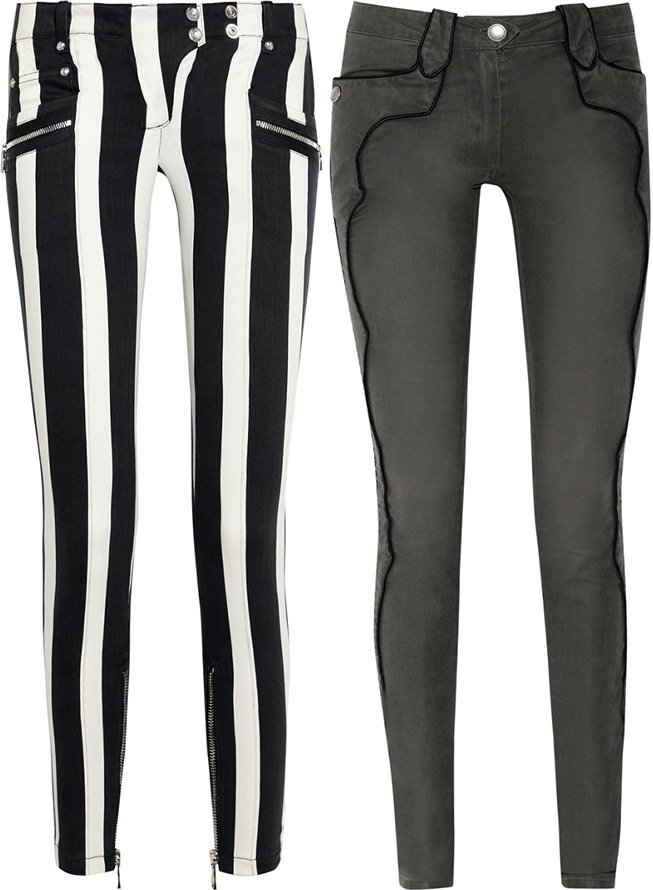 Jean femme Balmain, Isabel Marant 2026