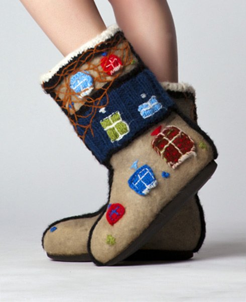 Bottes de travail manuel de l'auteur, bottes-Lo