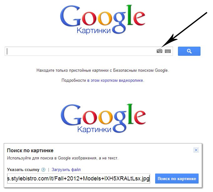 Comment trouver une page personnelle d'un modèle à partir d'une photo