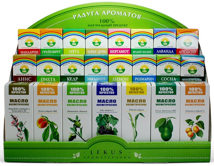 huiles naturelles Lecus