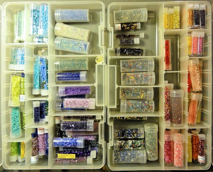 Belles perles, types de perles photo