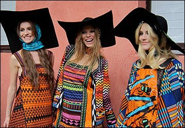 Les motifs en zigzag de Missoni et leur histoire