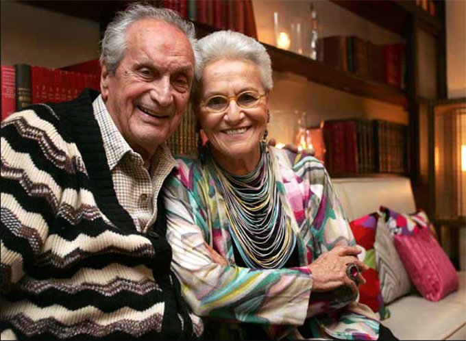 Ottavio et Rosita Missoni