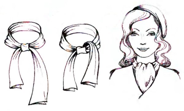 Comme c'est beau de porter une écharpe option bohème