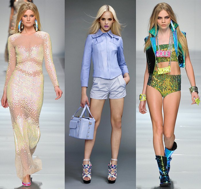 Photo de Cara Delevingne, Ginta Lapina et Tony Garrn