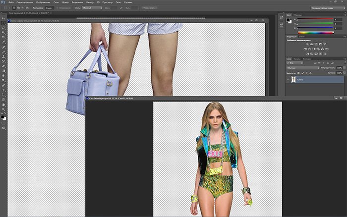 Filles modèles sur le bureau, fonds d'écran