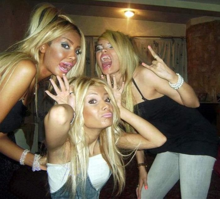 Photo de filles modernes