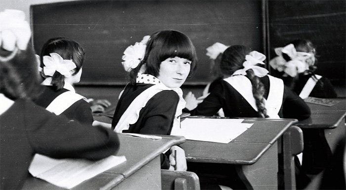 Idéaux soviétiques de beauté pour les filles, photo