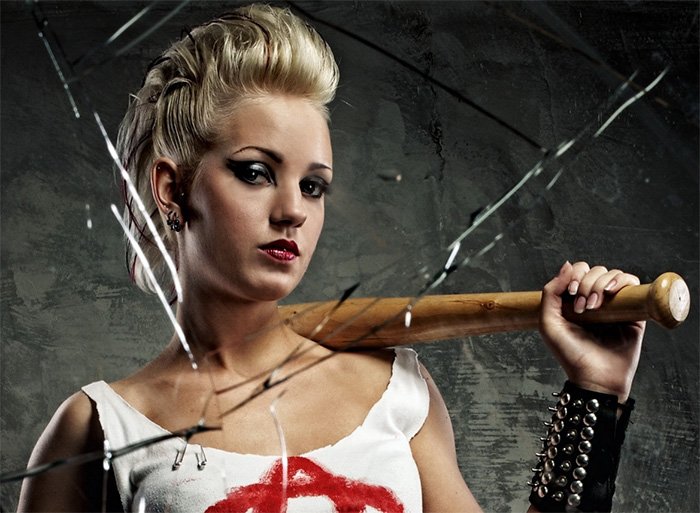 Photo blonde gratuite