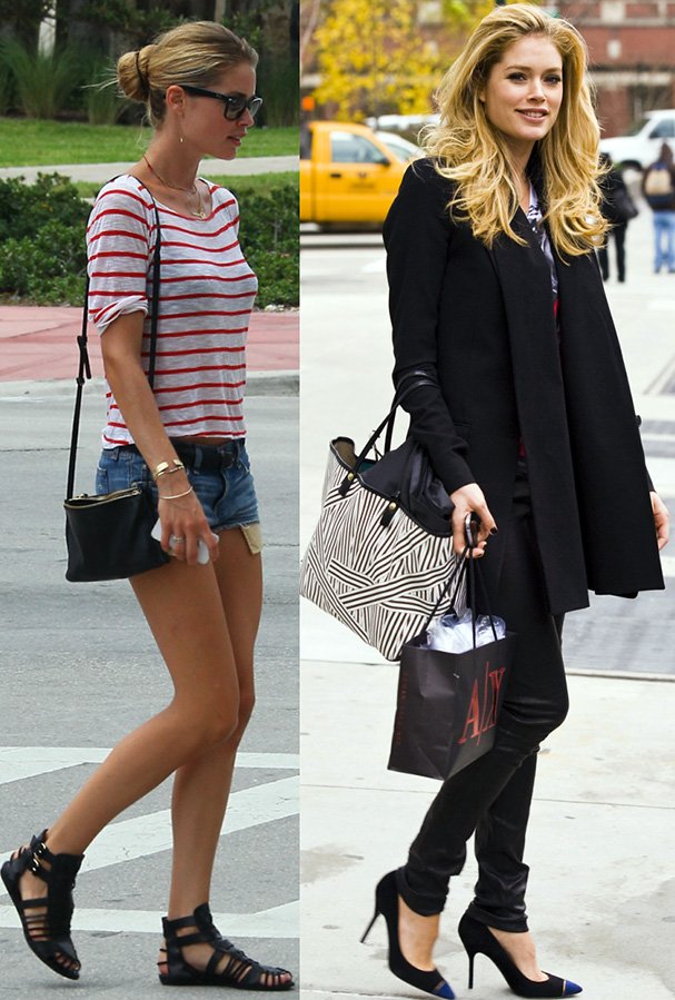 Doutzen Cruz - style vestimentaire, photo