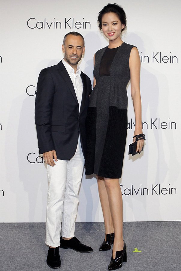 Zhang Zilin, mannequin chinois - photo