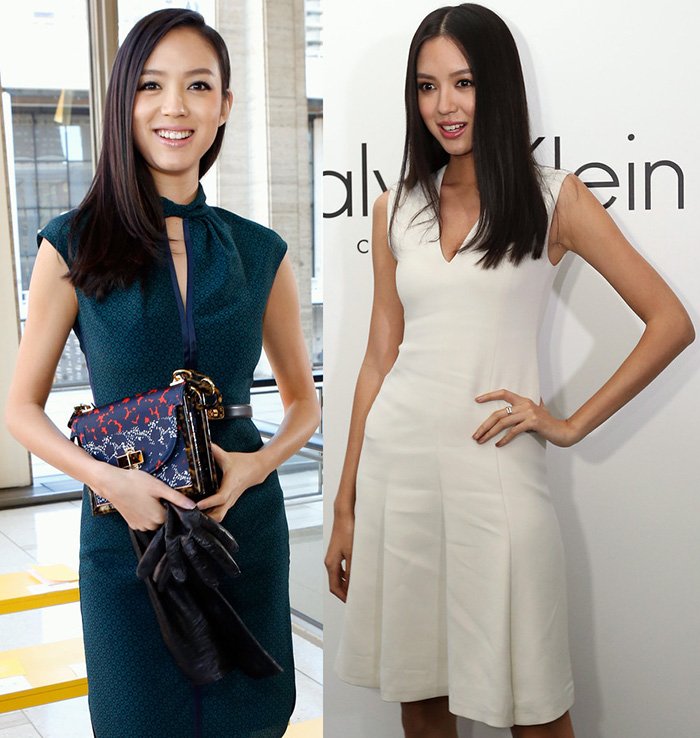 Zhang Zilin, mannequin chinois - photo