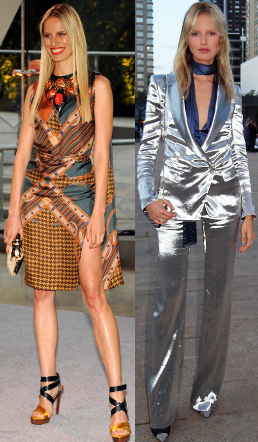 Le style vestimentaire de Karolina Kurkova