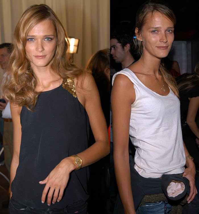 La photo de style vestimentaire de Carmen Kass