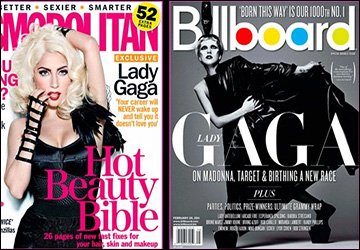 Photo de couverture du magazine Lady Gaga