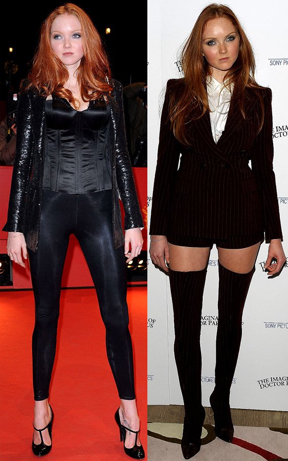 Le style vestimentaire de Lily Cole, photo