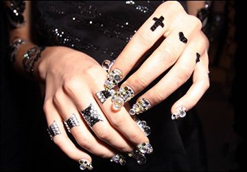 Comment coller des strass
