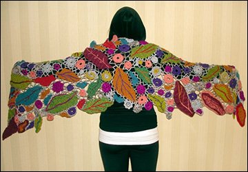 Comment porter un châle