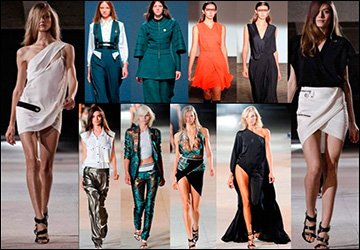 Semaine de la mode parisienne. Premiers jours