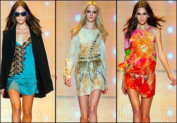 Collection de Donatella Versace