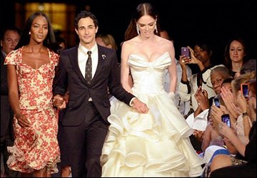 Le designer américain Zac Posen