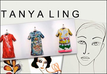 Illustrations de mode par Tani Ling