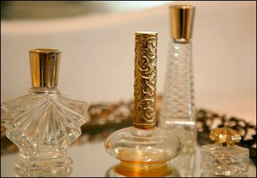 Types de produits de parfumerie