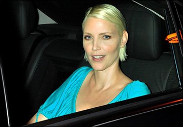 Le mannequin Nadia Auerman