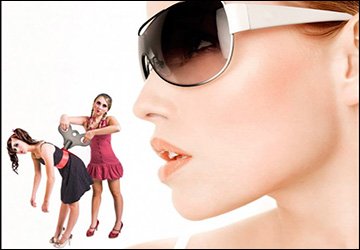 Poupée fille parfaite