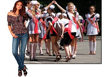 Comparaison d'Irina Shayk avec d'autres filles