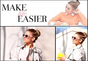 La fille est une blogueuse mode qui gagne plus que son père