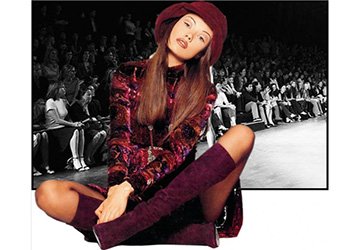 Top modèle Tatiana Sorokko