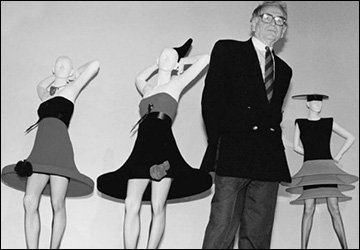 Pierre Cardin - toujours avec la mode