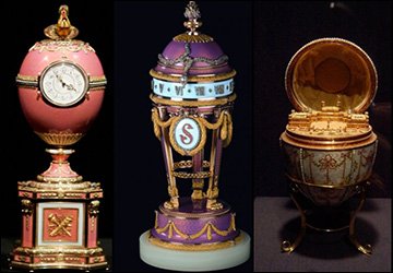 Oeufs de Pâques de Carl Fabergé