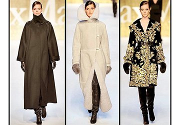 Manteau Max Mara et 60e anniversaire de l'entreprise