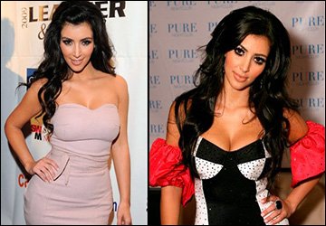 Kim Kardashian et ses talents