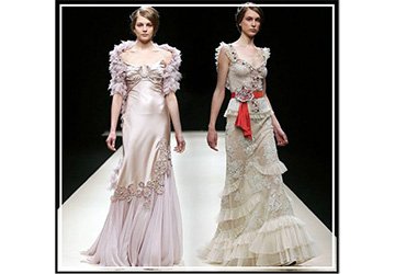 Histoire des robes de mariée