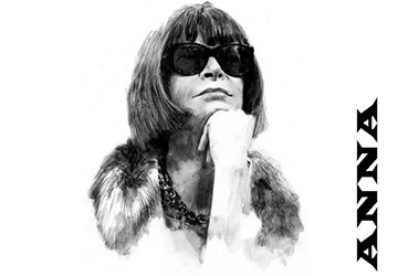 Anna Wintour. Le diable s'habille en Prada