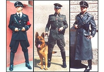 Uniforme militaire Hugo Boss. Créateur Karl Diebitsch