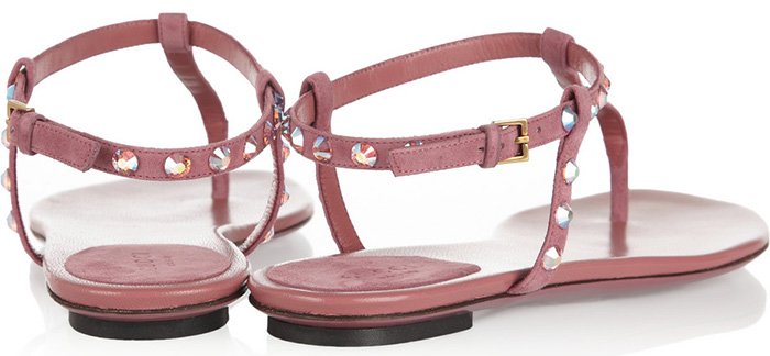 Sandales à la mode 2026, photos de strass