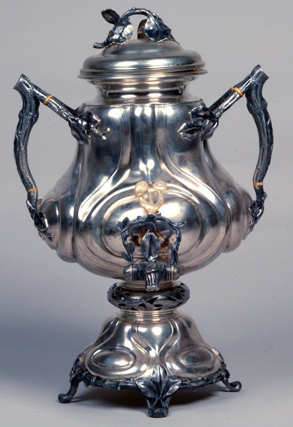 serebryany samovar, Russie photo